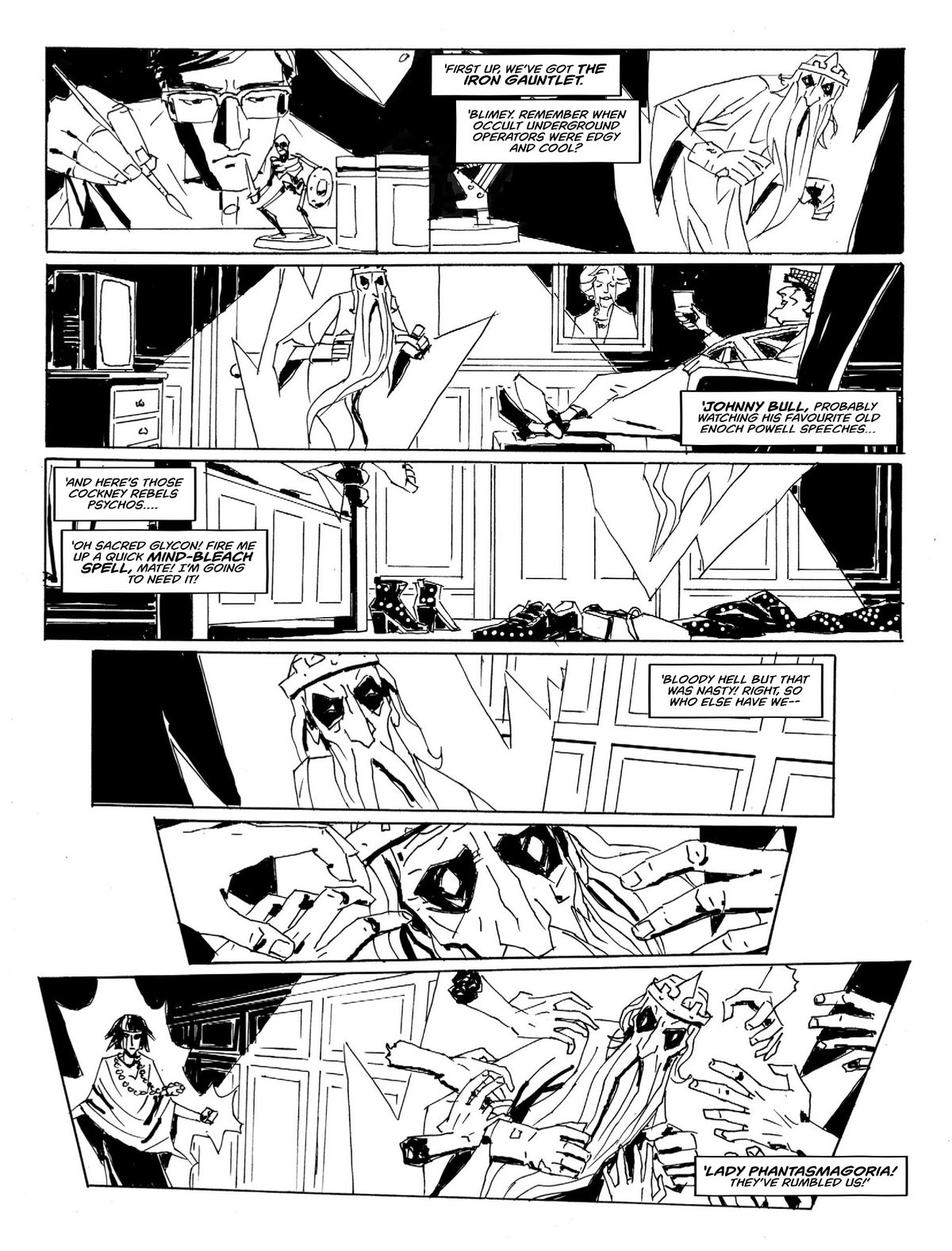 Read 2000 AD EN Manga Online