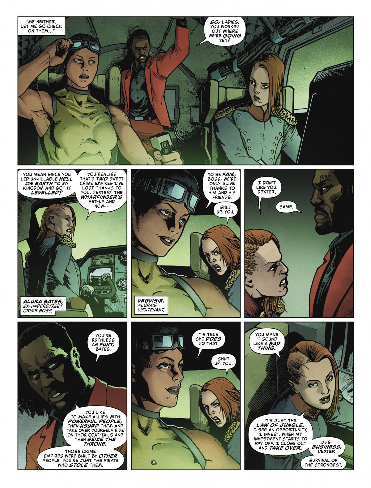 Read 2000 AD EN Manga Online