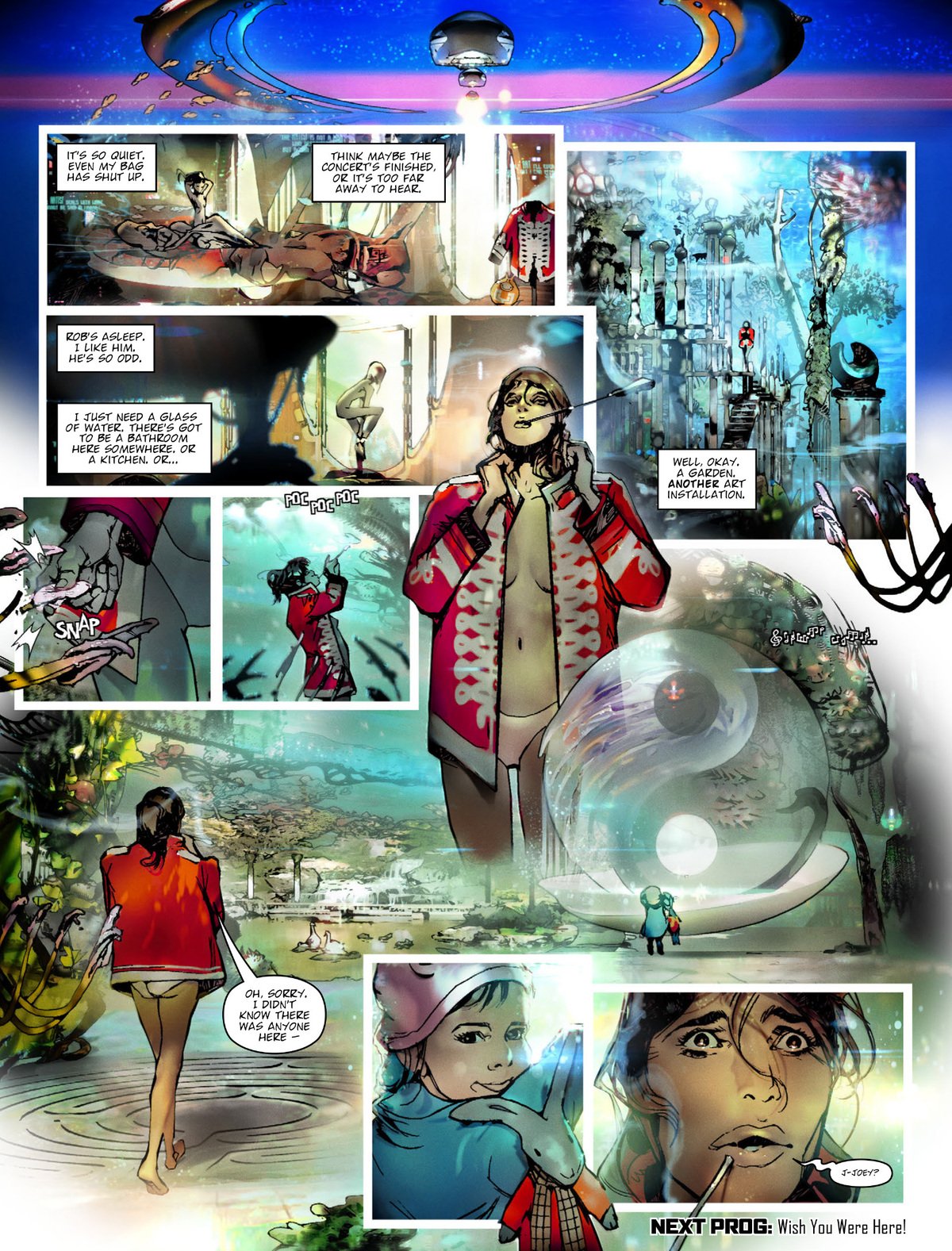 Read 2000 AD EN Manga Online
