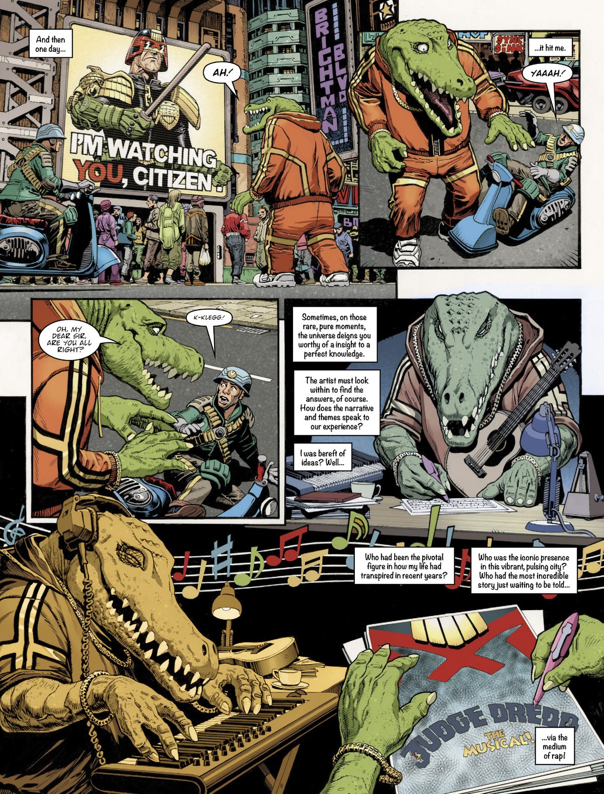 Read 2000 AD EN Manga Online