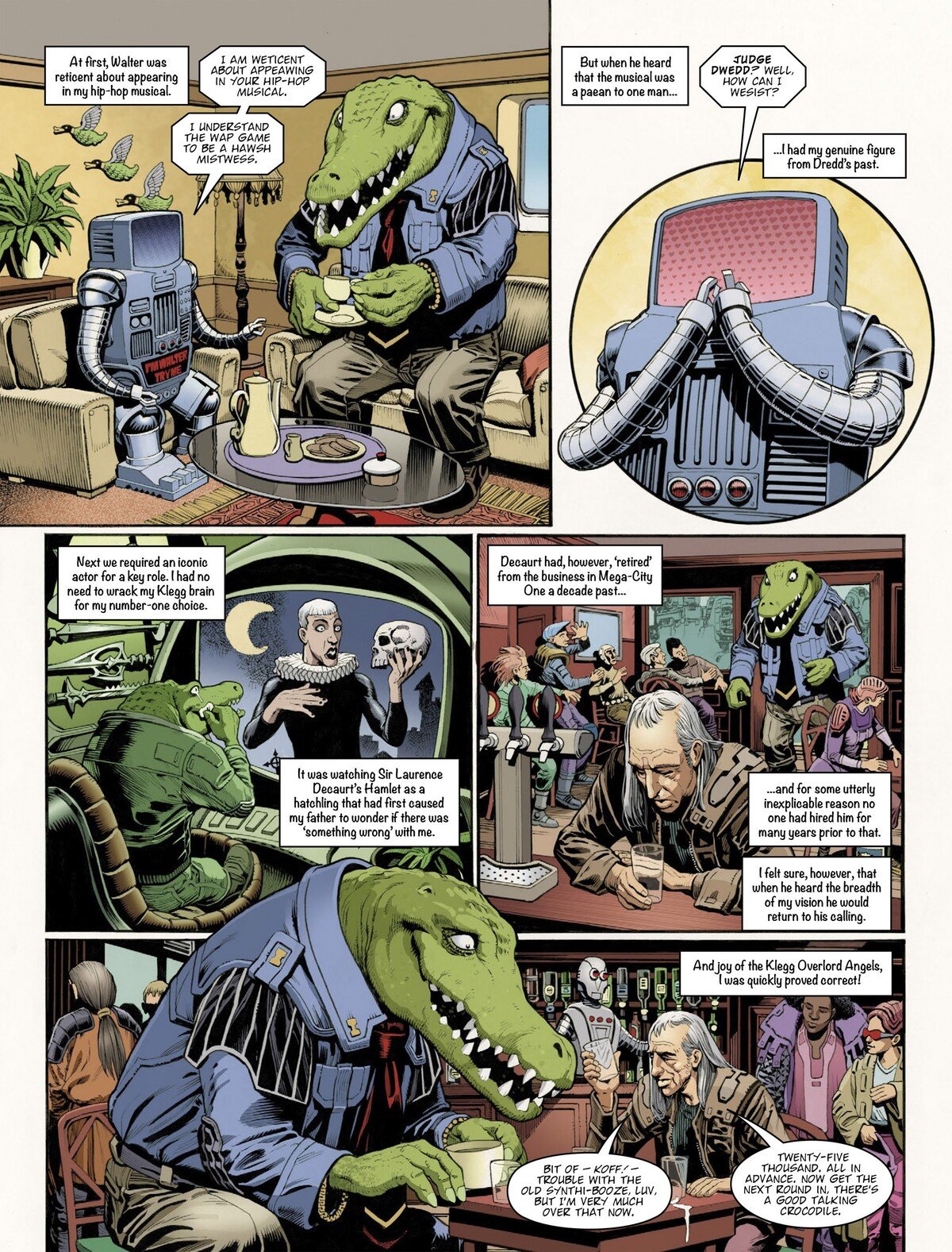 Read 2000 AD EN Manga Online