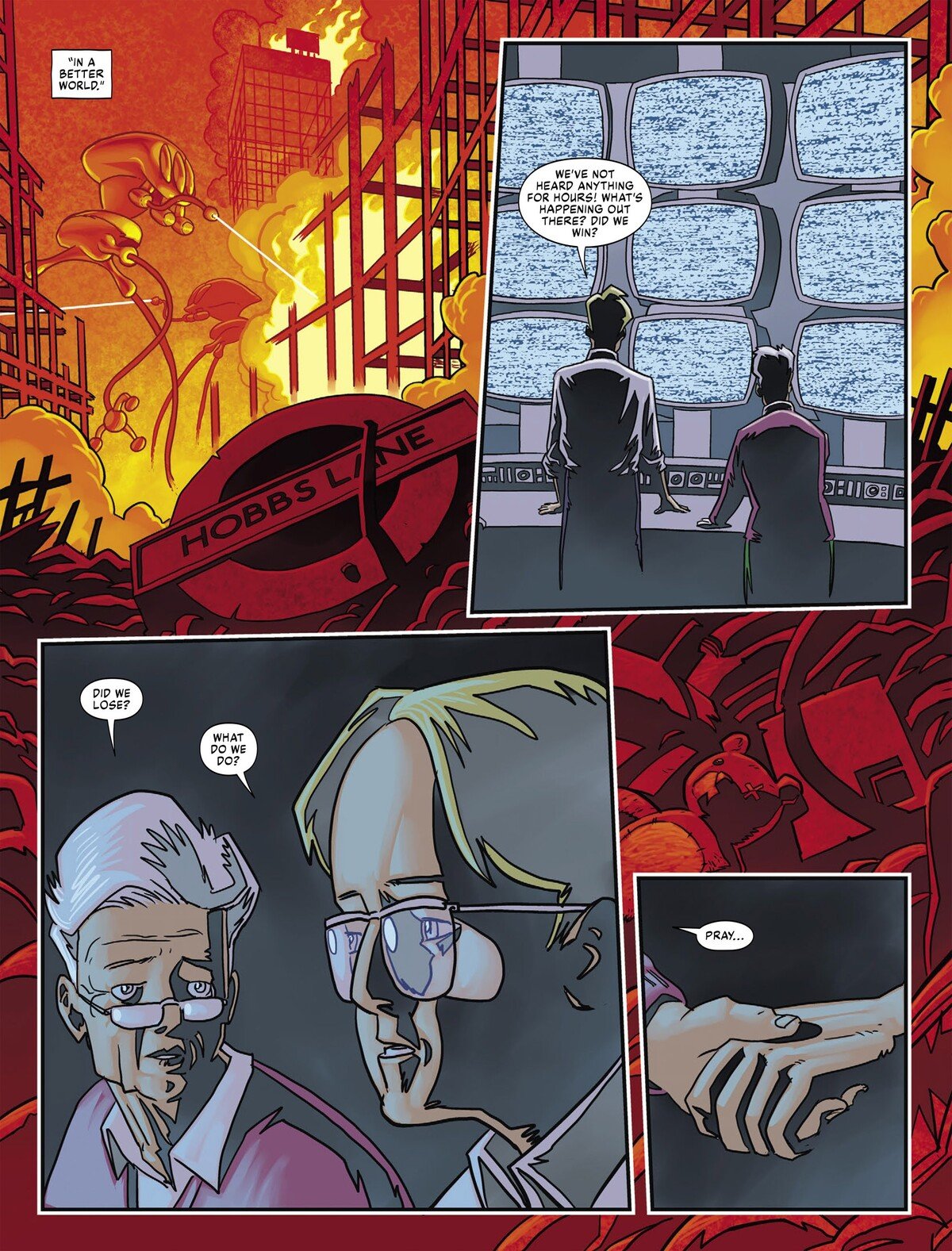 Read 2000 AD EN Manga Online