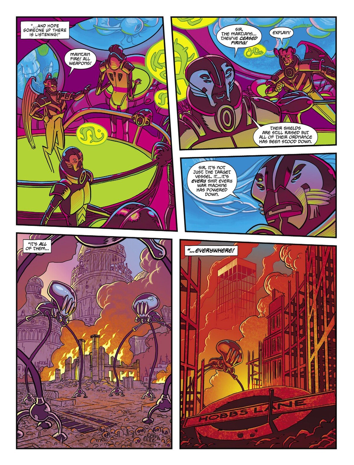Read 2000 AD EN Manga Online