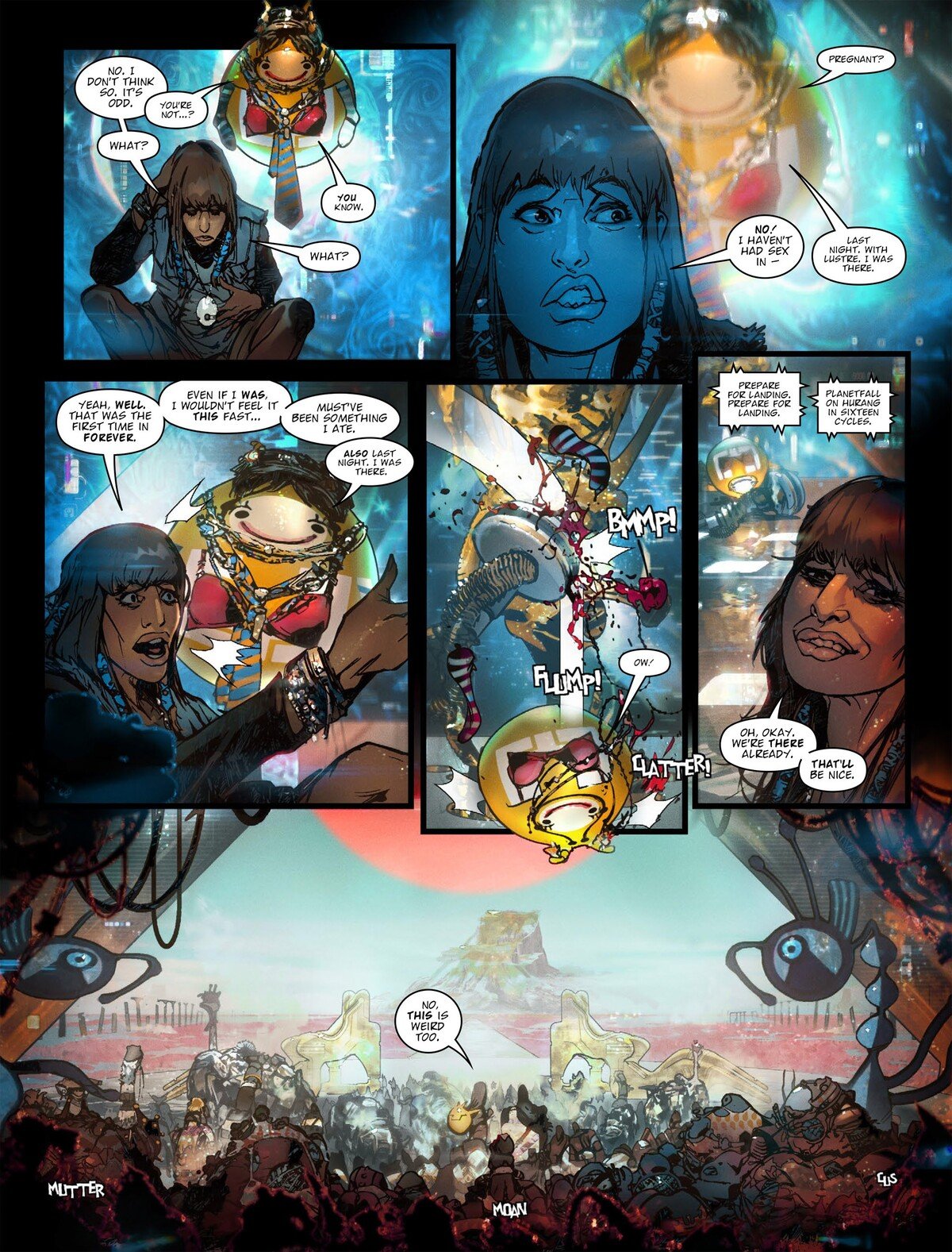 Read 2000 AD EN Manga Online