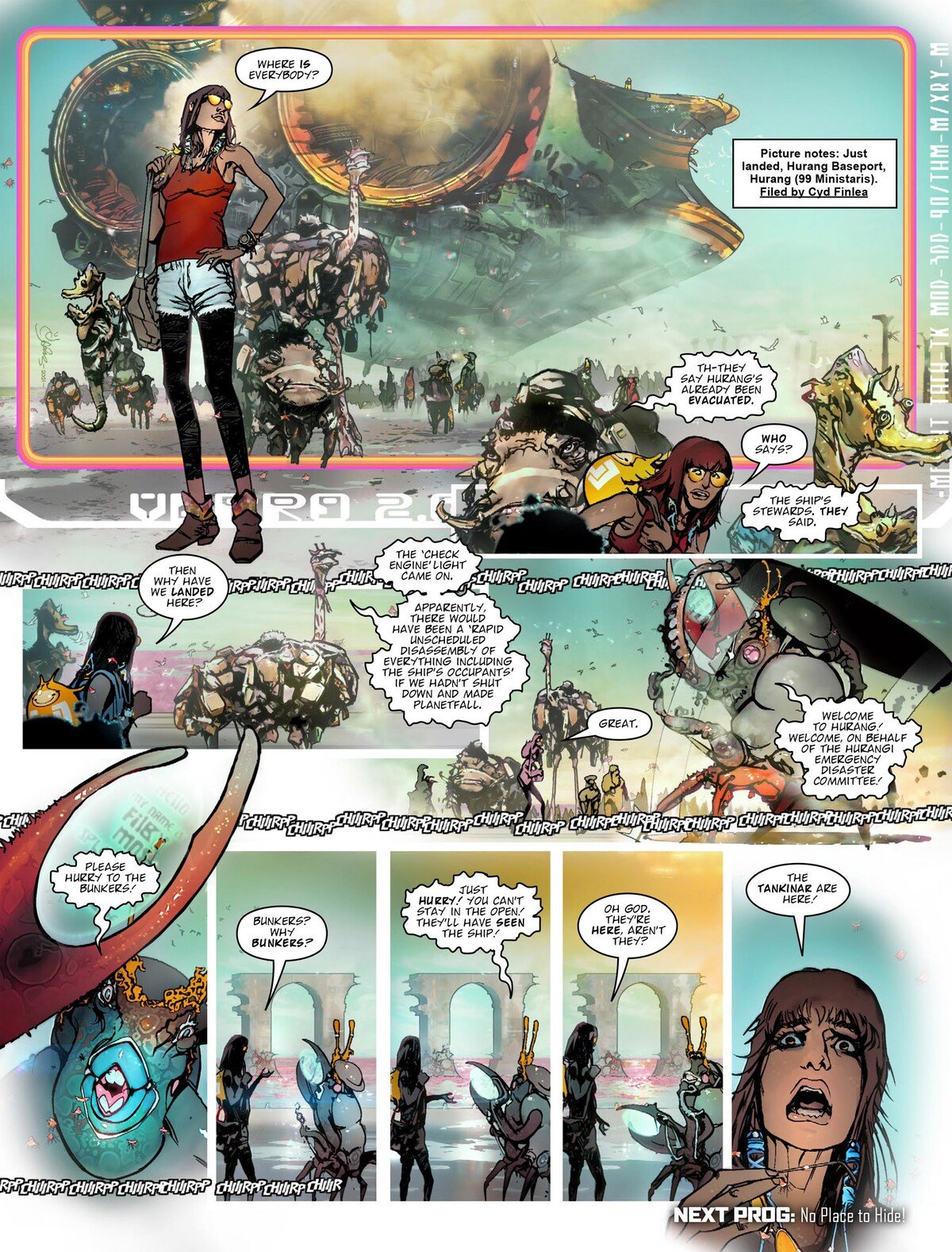 Read 2000 AD EN Manga Online