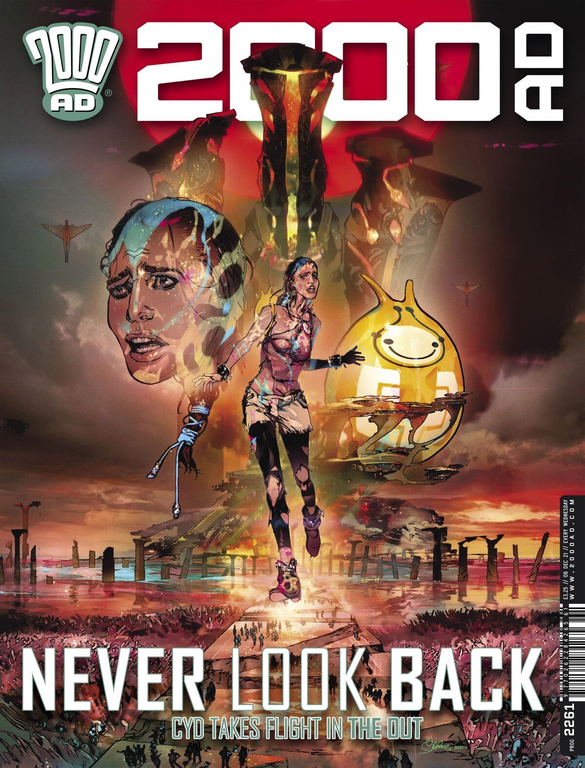 Read 2000 AD EN Manga Online