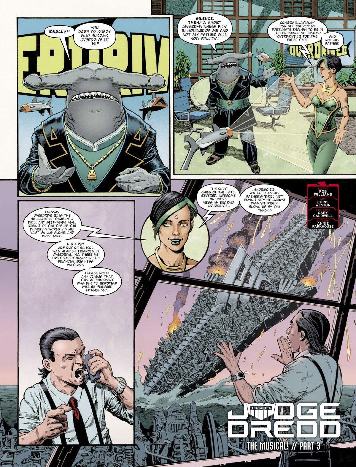 Read 2000 AD EN Manga Online