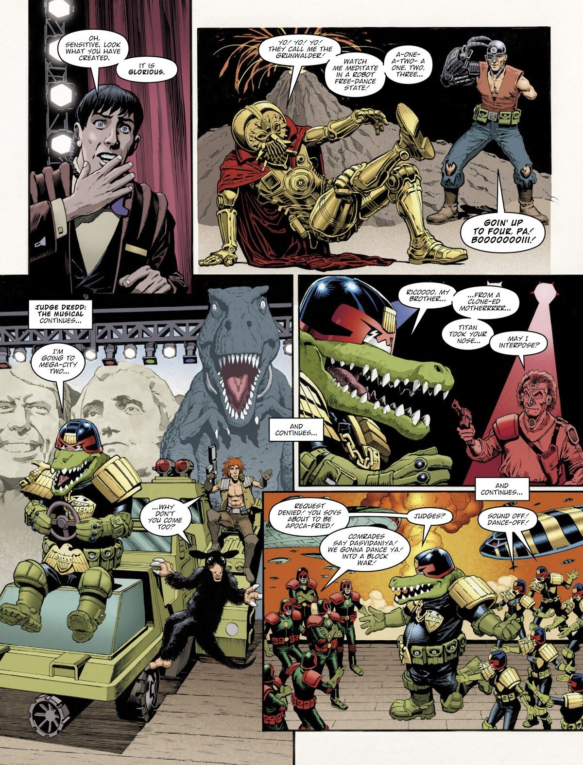 Read 2000 AD EN Manga Online