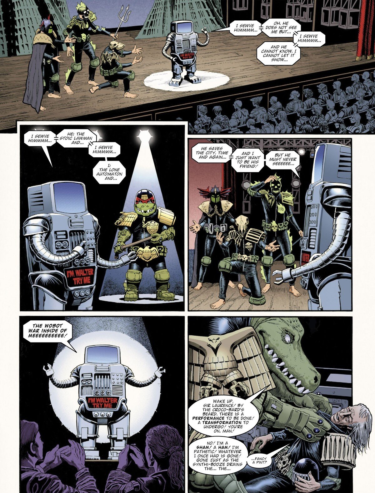 Read 2000 AD EN Manga Online