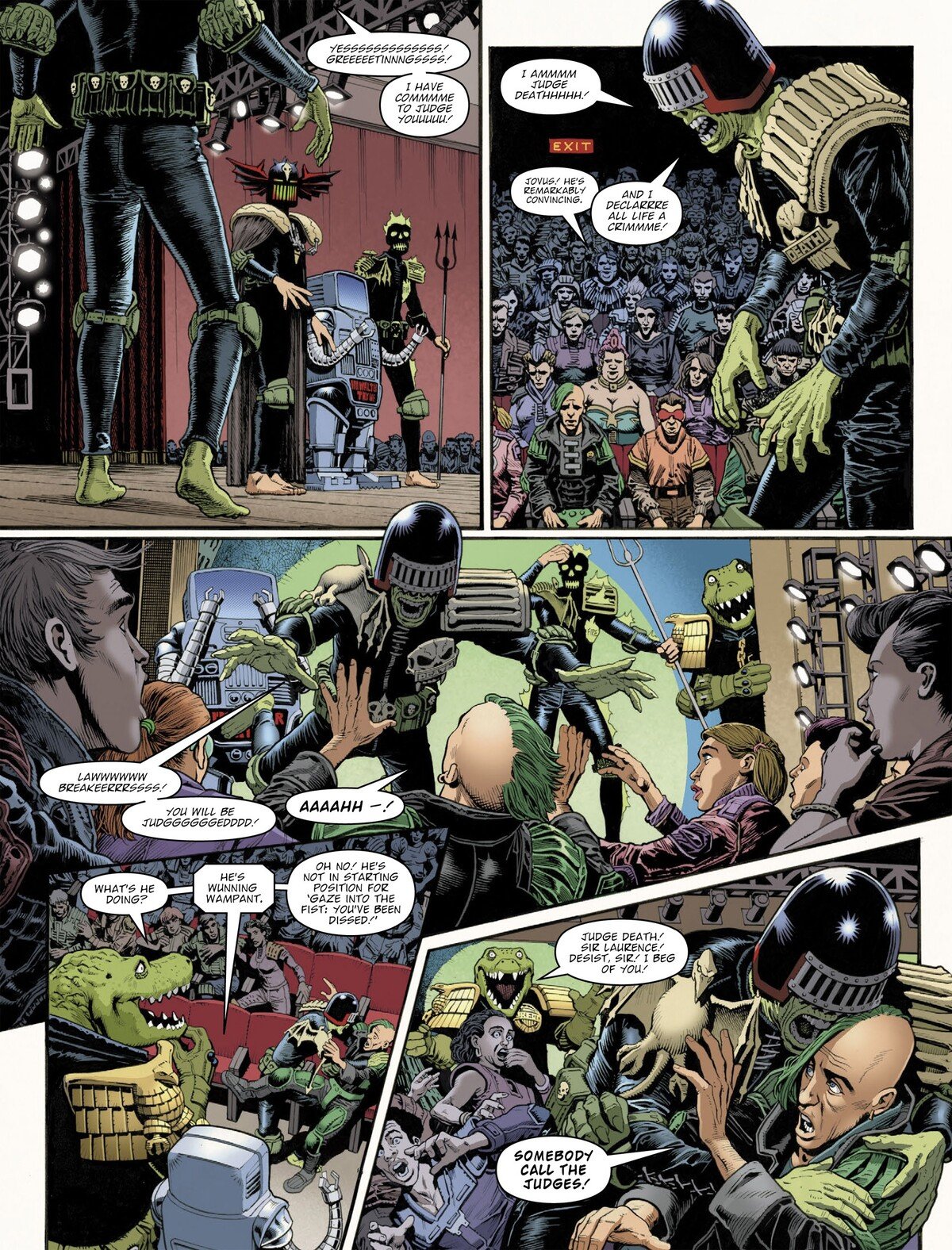 Read 2000 AD EN Manga Online