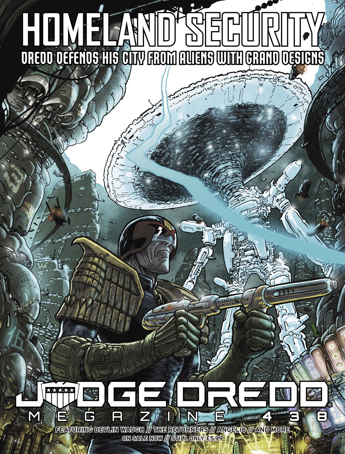 Read 2000 AD EN Manga Online