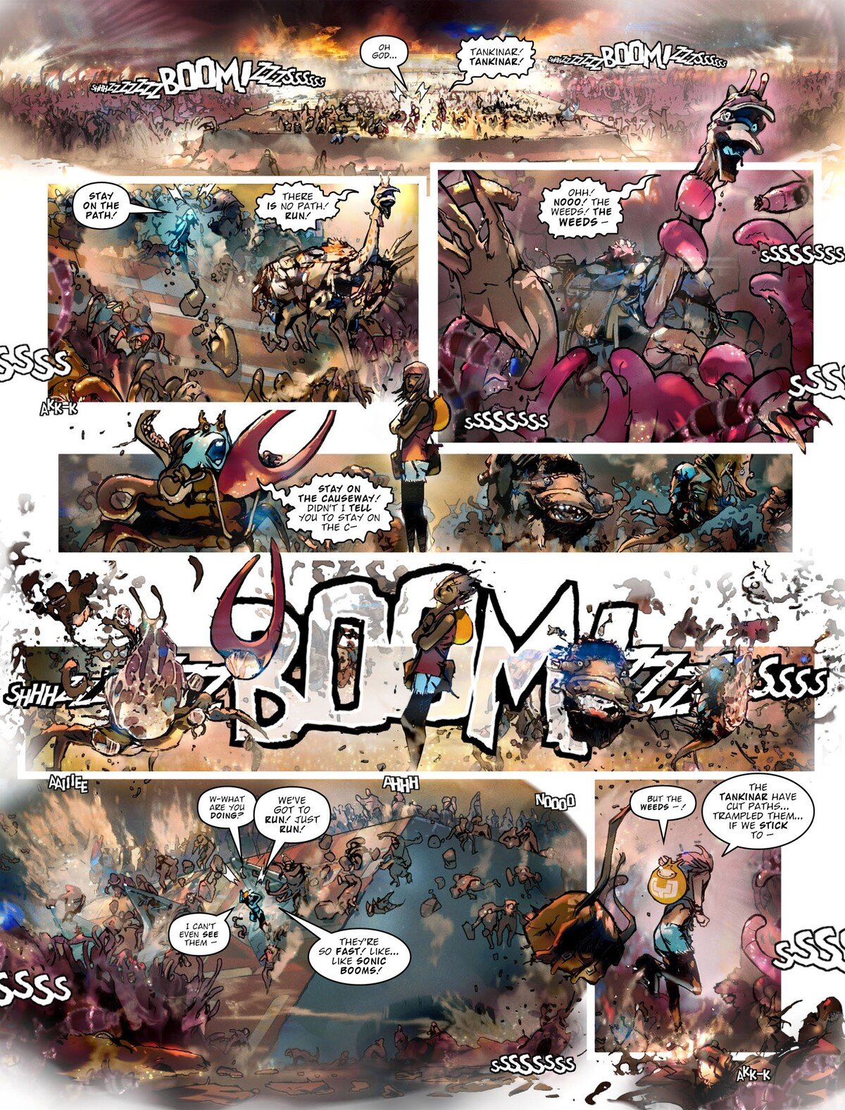 Read 2000 AD EN Manga Online