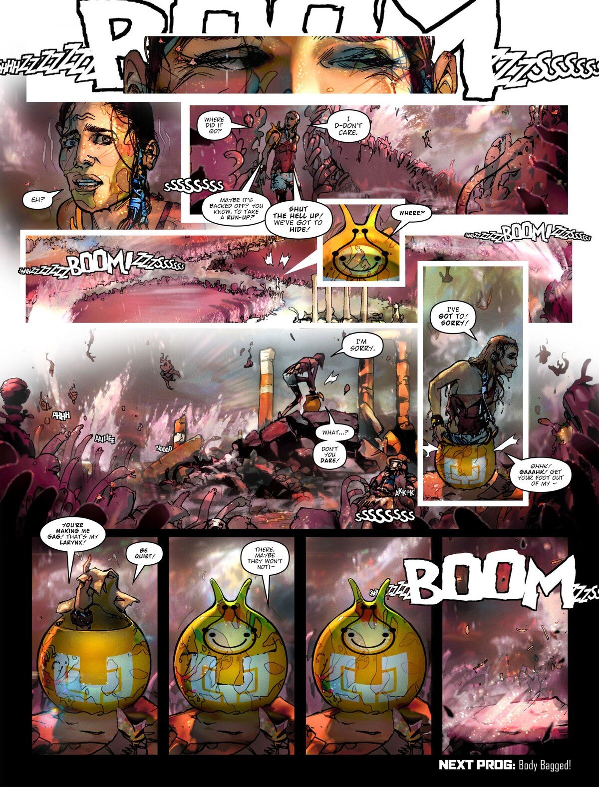 Read 2000 AD EN Manga Online