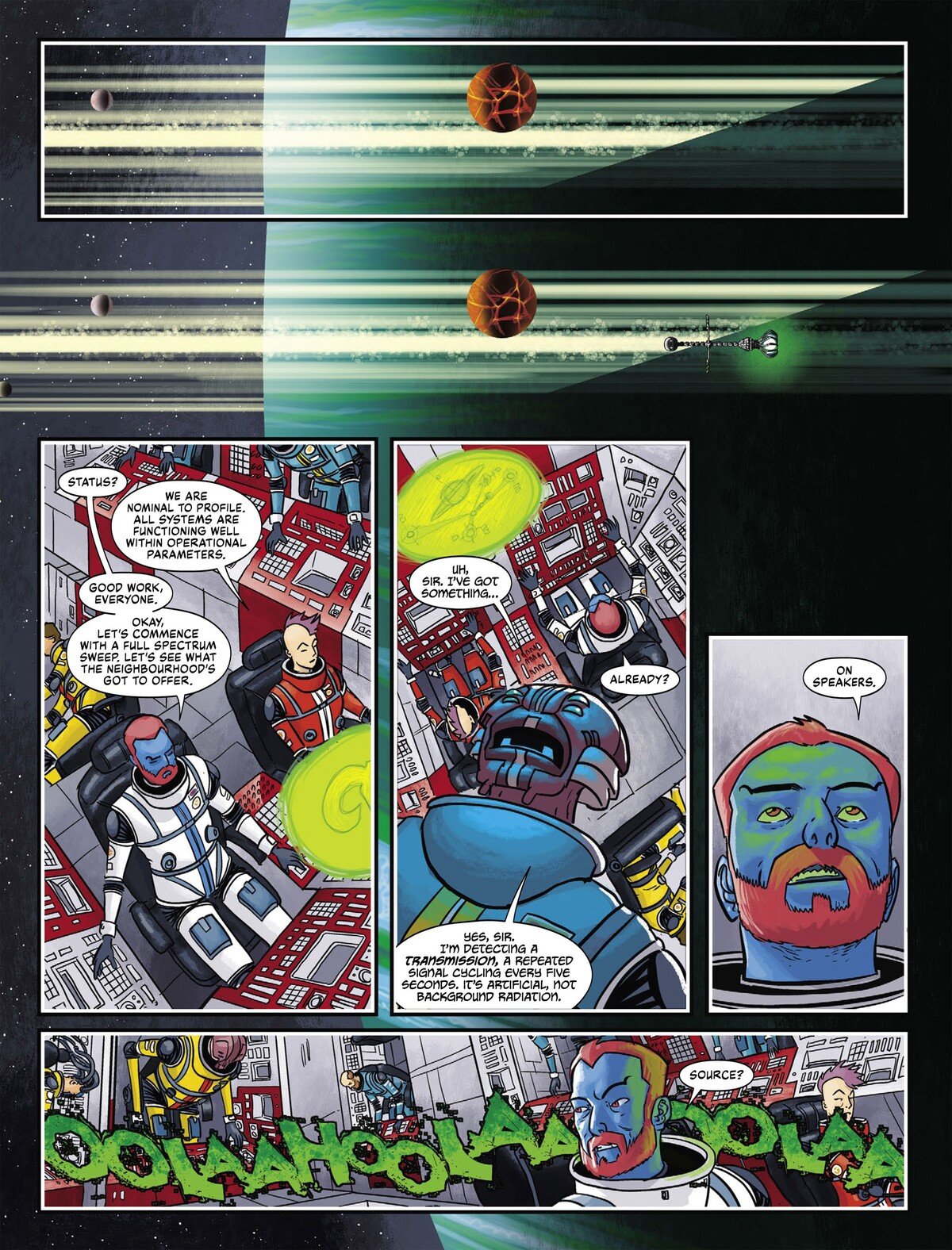 Read 2000 AD EN Manga Online