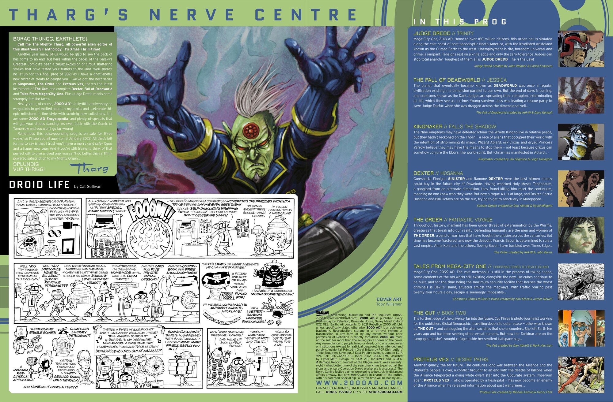 Read 2000 AD EN Manga Online