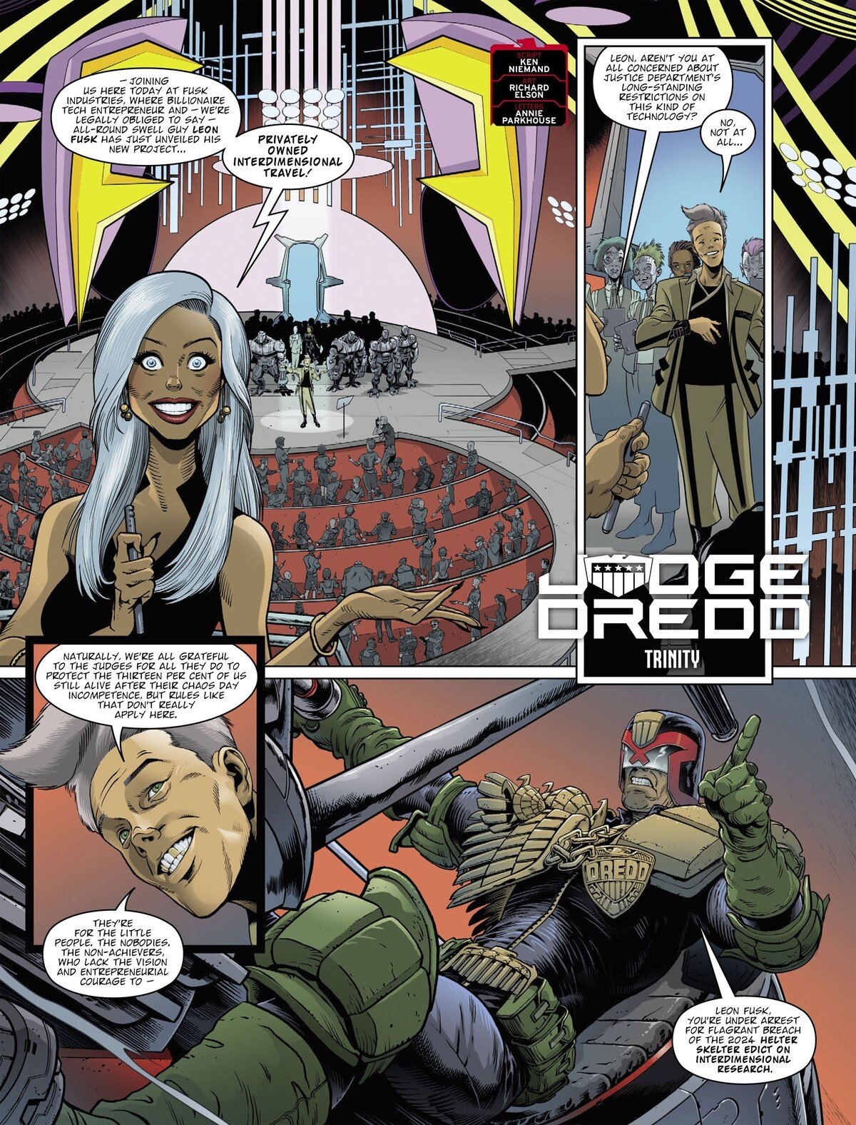 Read 2000 AD EN Manga Online
