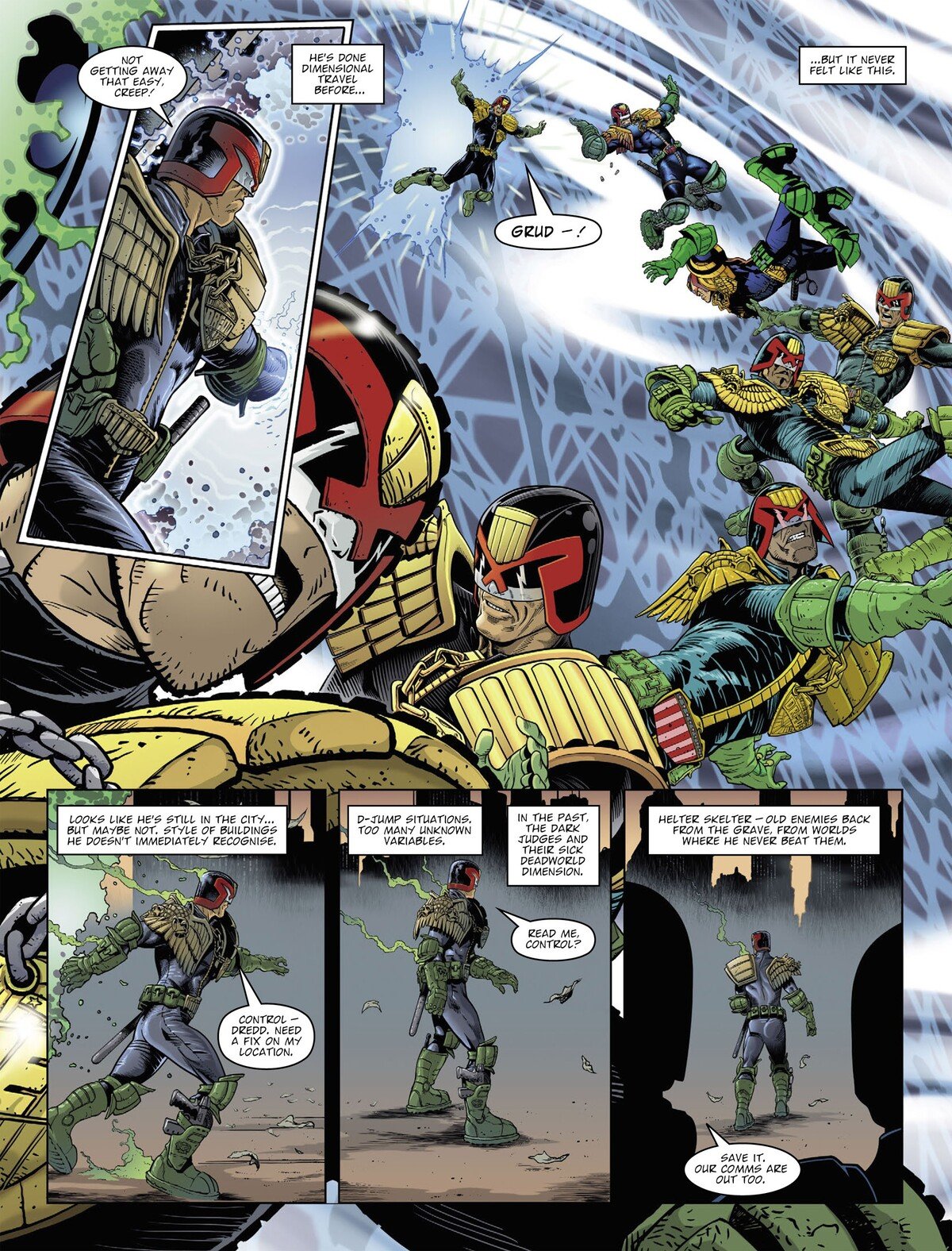 Read 2000 AD EN Manga Online