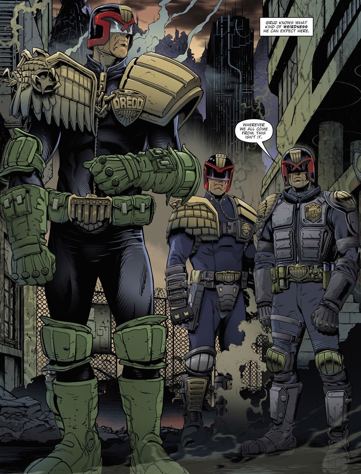 Read 2000 AD EN Manga Online