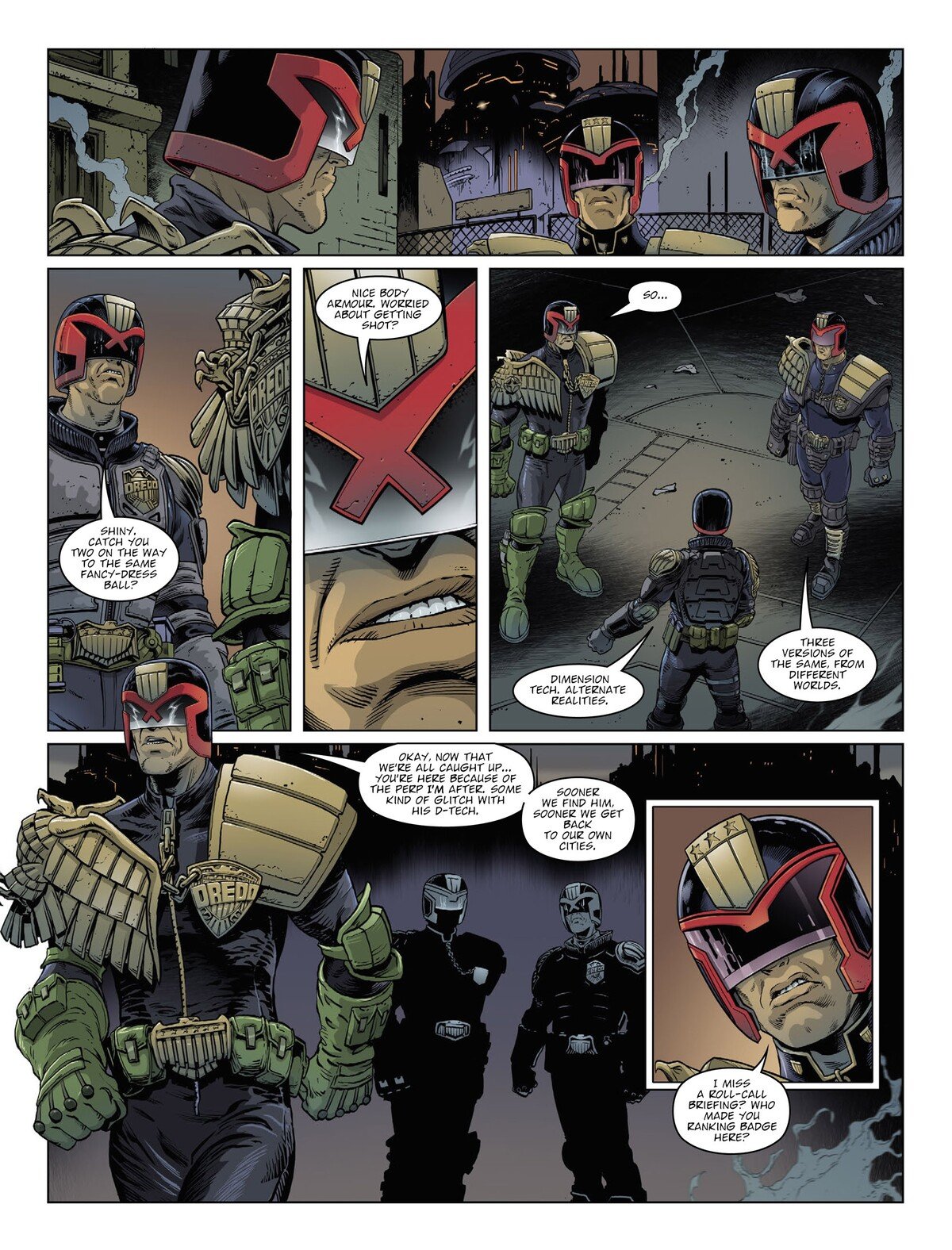 Read 2000 AD EN Manga Online
