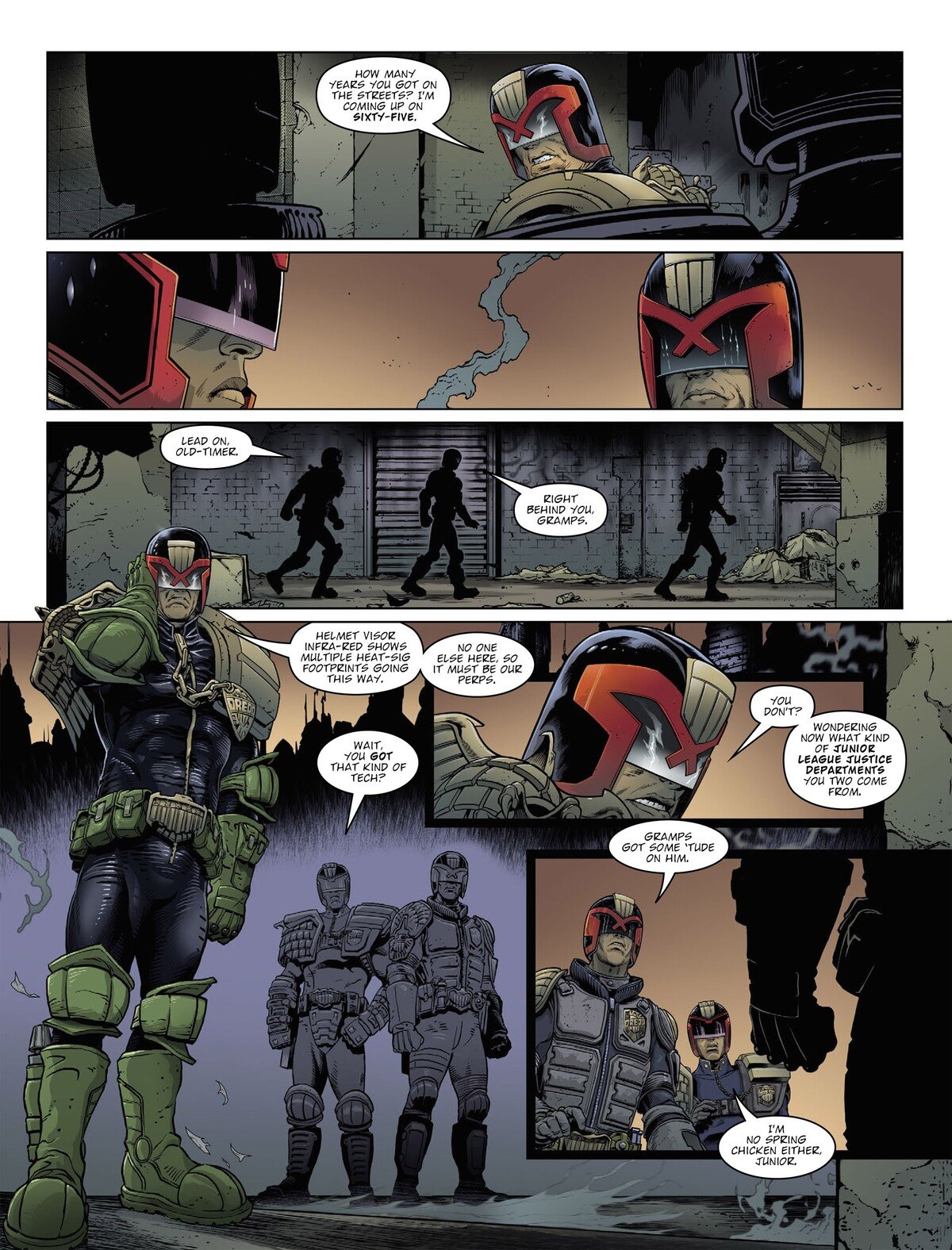 Read 2000 AD EN Manga Online