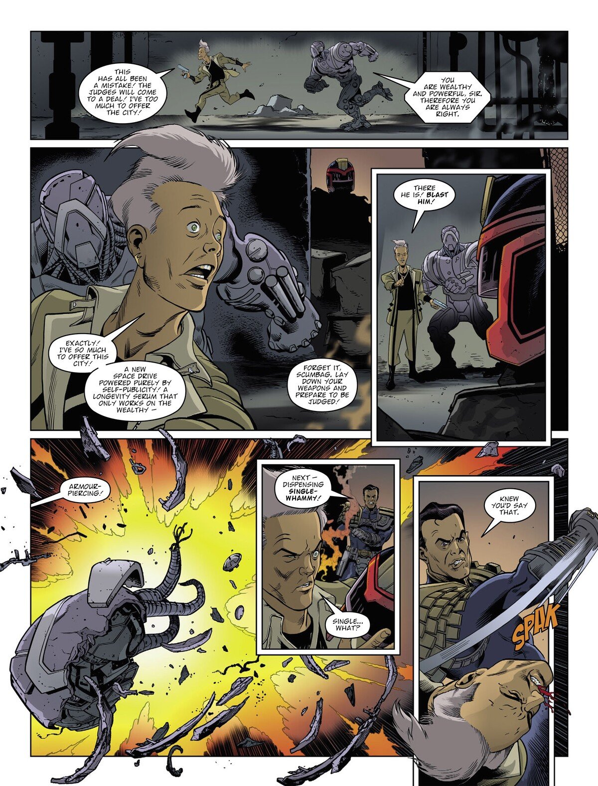 Read 2000 AD EN Manga Online