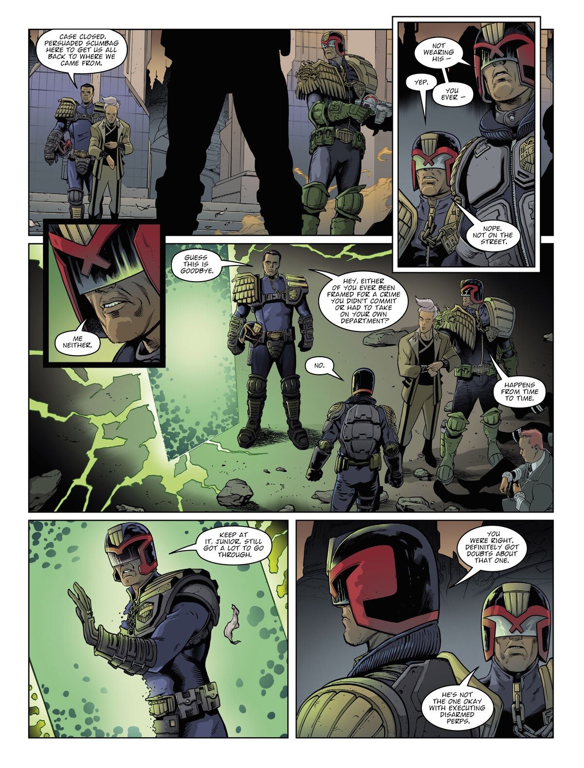Read 2000 AD EN Manga Online