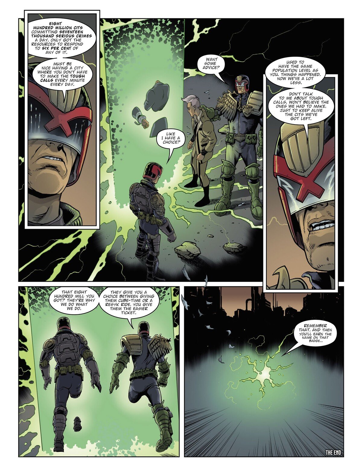 Read 2000 AD EN Manga Online