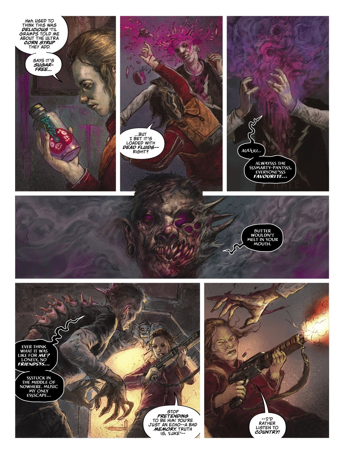 Read 2000 AD EN Manga Online