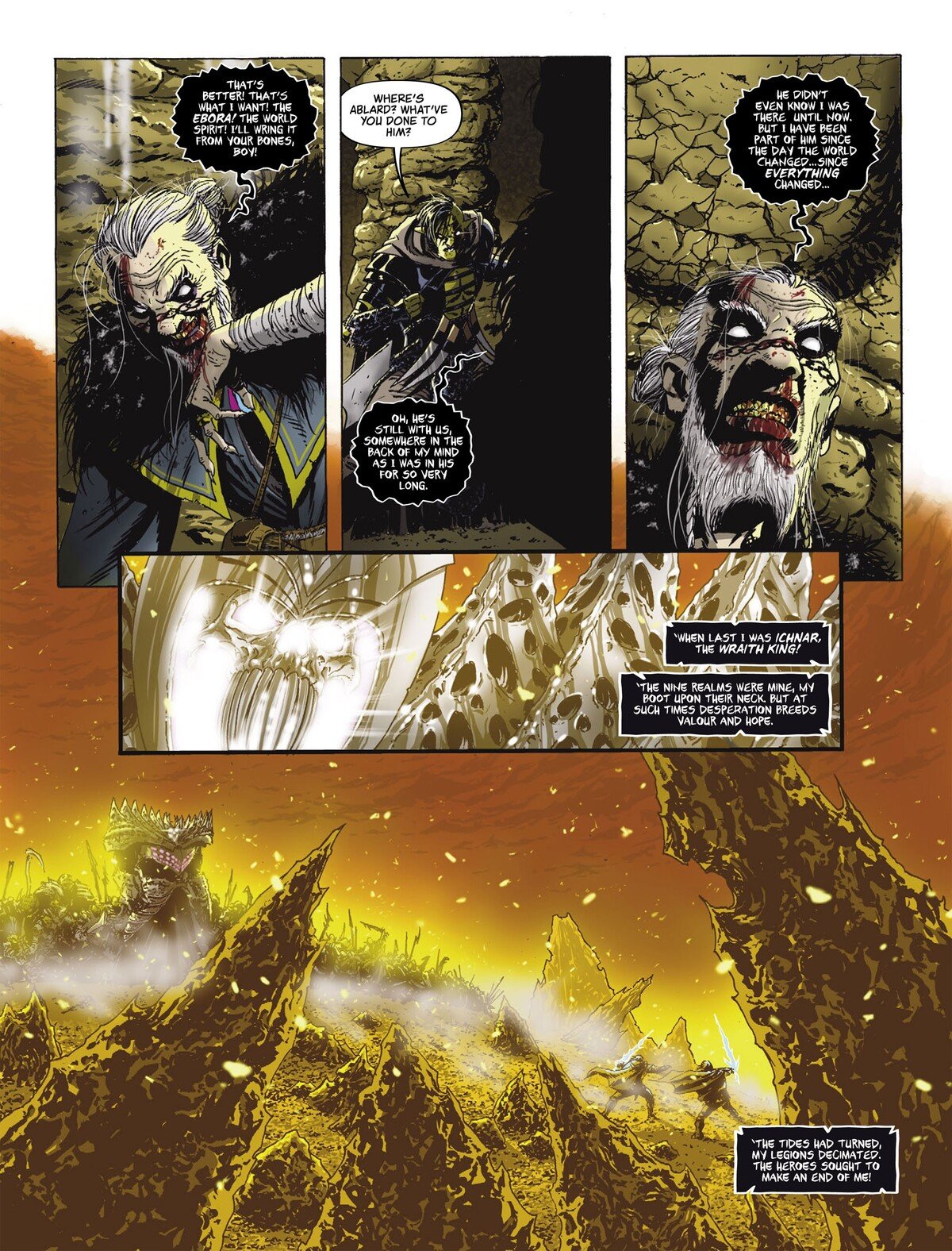 Read 2000 AD EN Manga Online