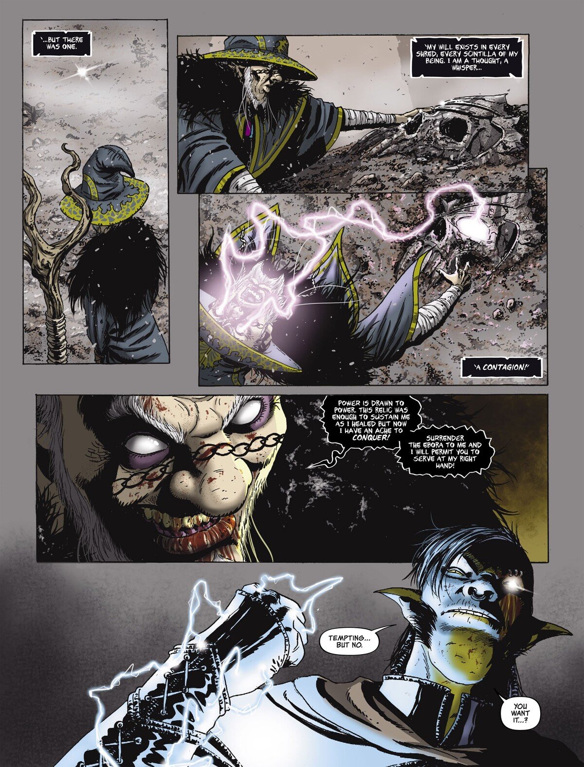 Read 2000 AD EN Manga Online