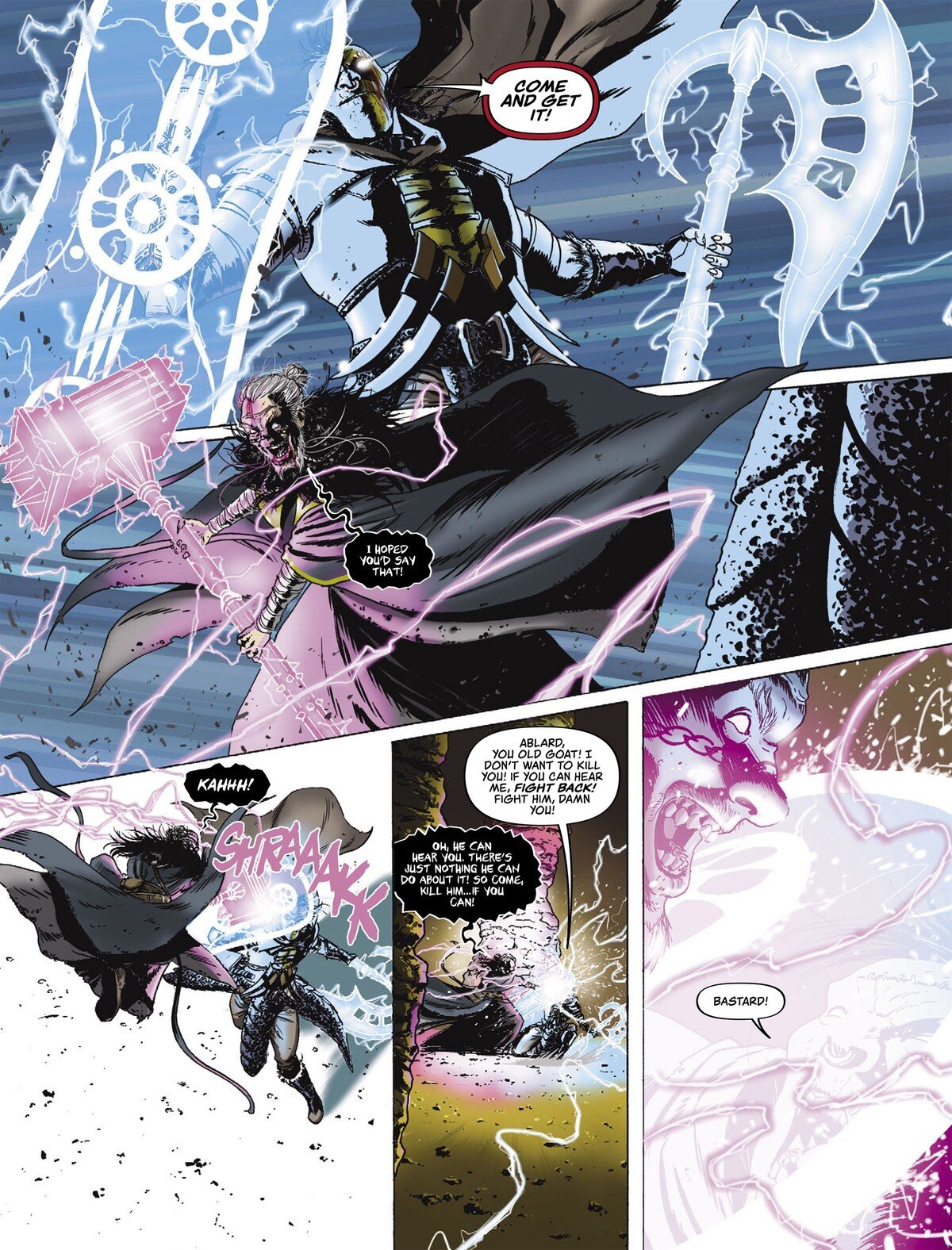 Read 2000 AD EN Manga Online