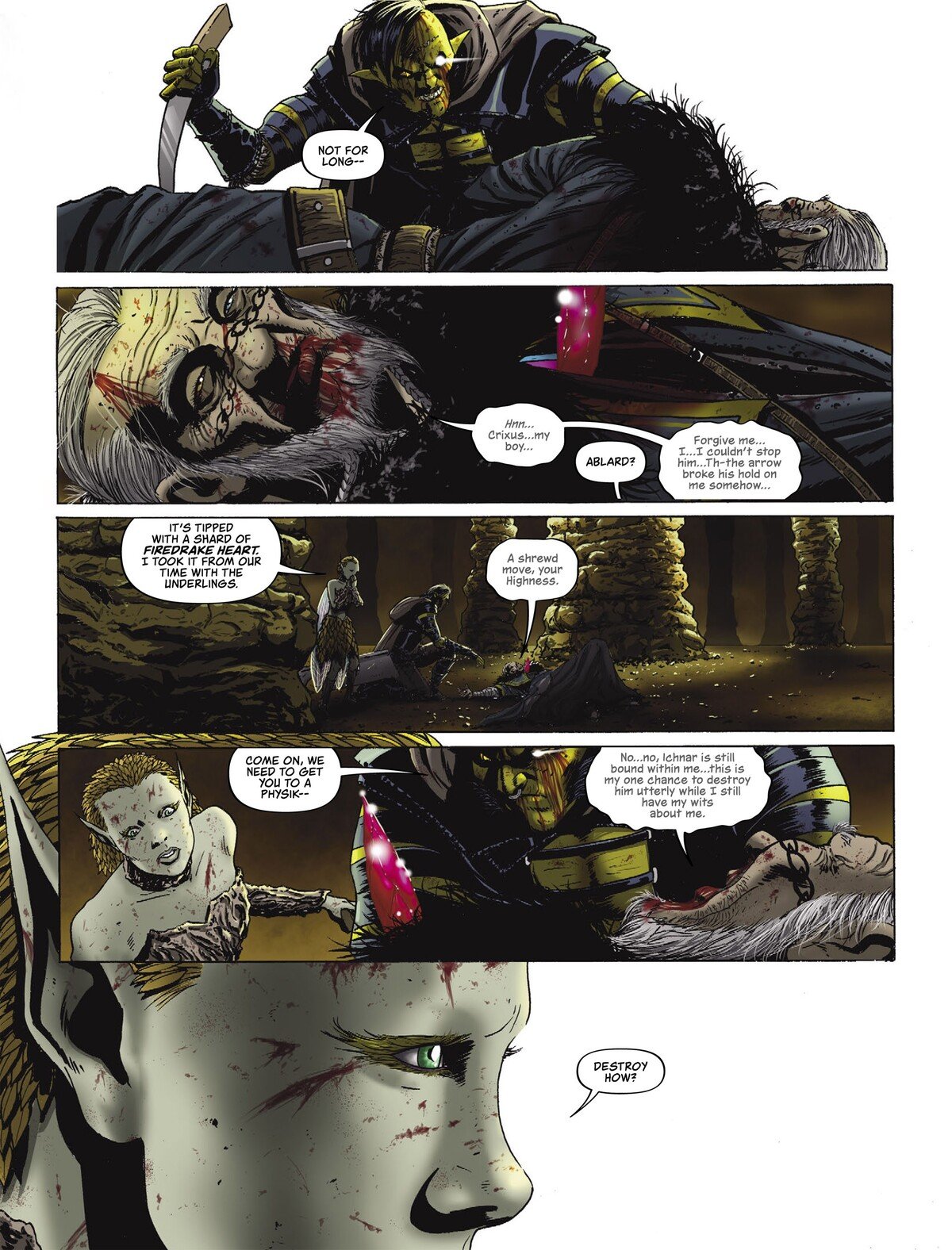 Read 2000 AD EN Manga Online