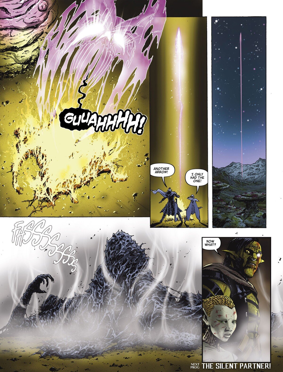 Read 2000 AD EN Manga Online