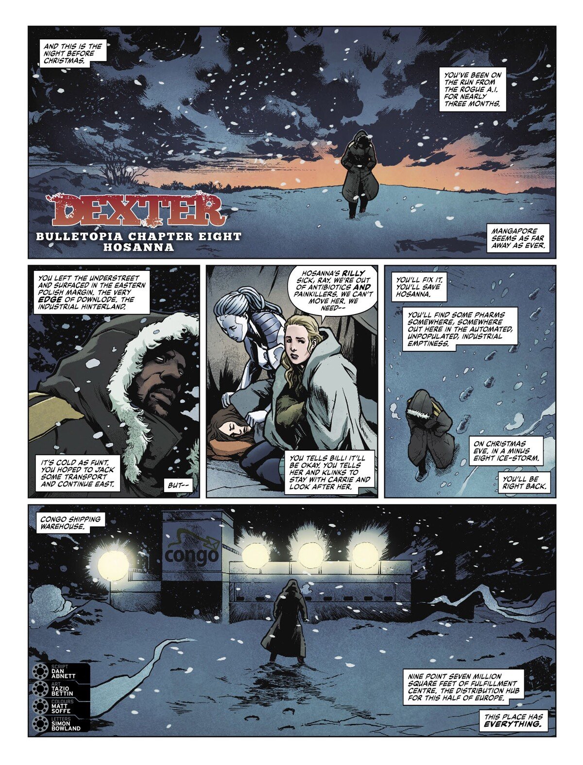 Read 2000 AD EN Manga Online