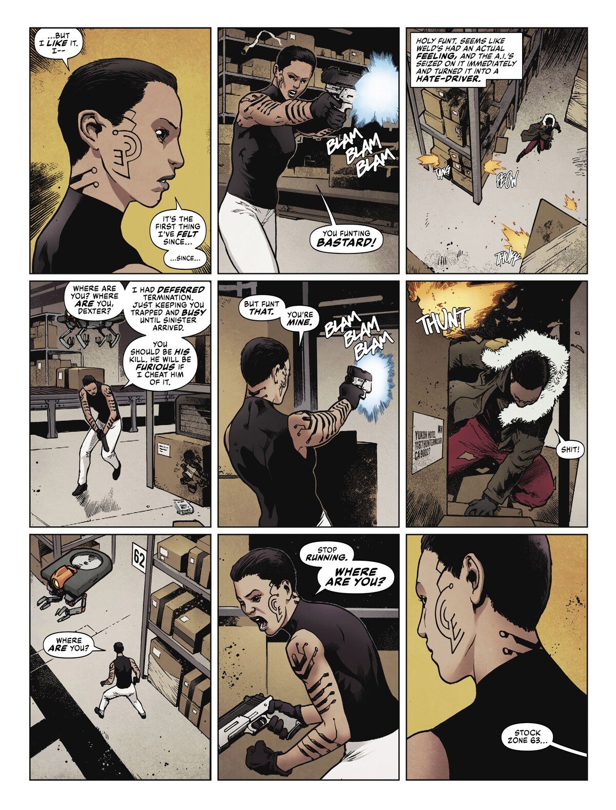 Read 2000 AD EN Manga Online