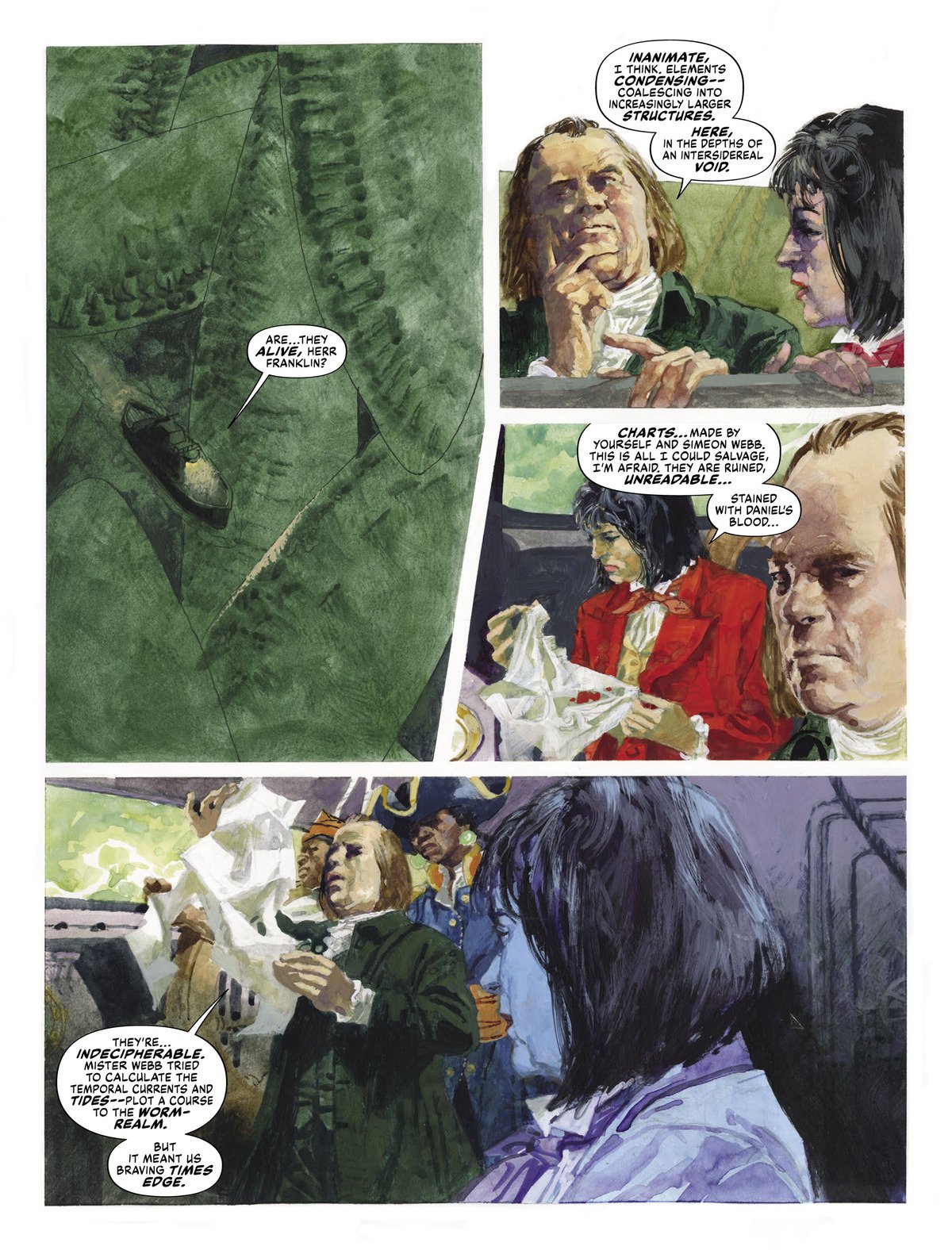 Read 2000 AD EN Manga Online