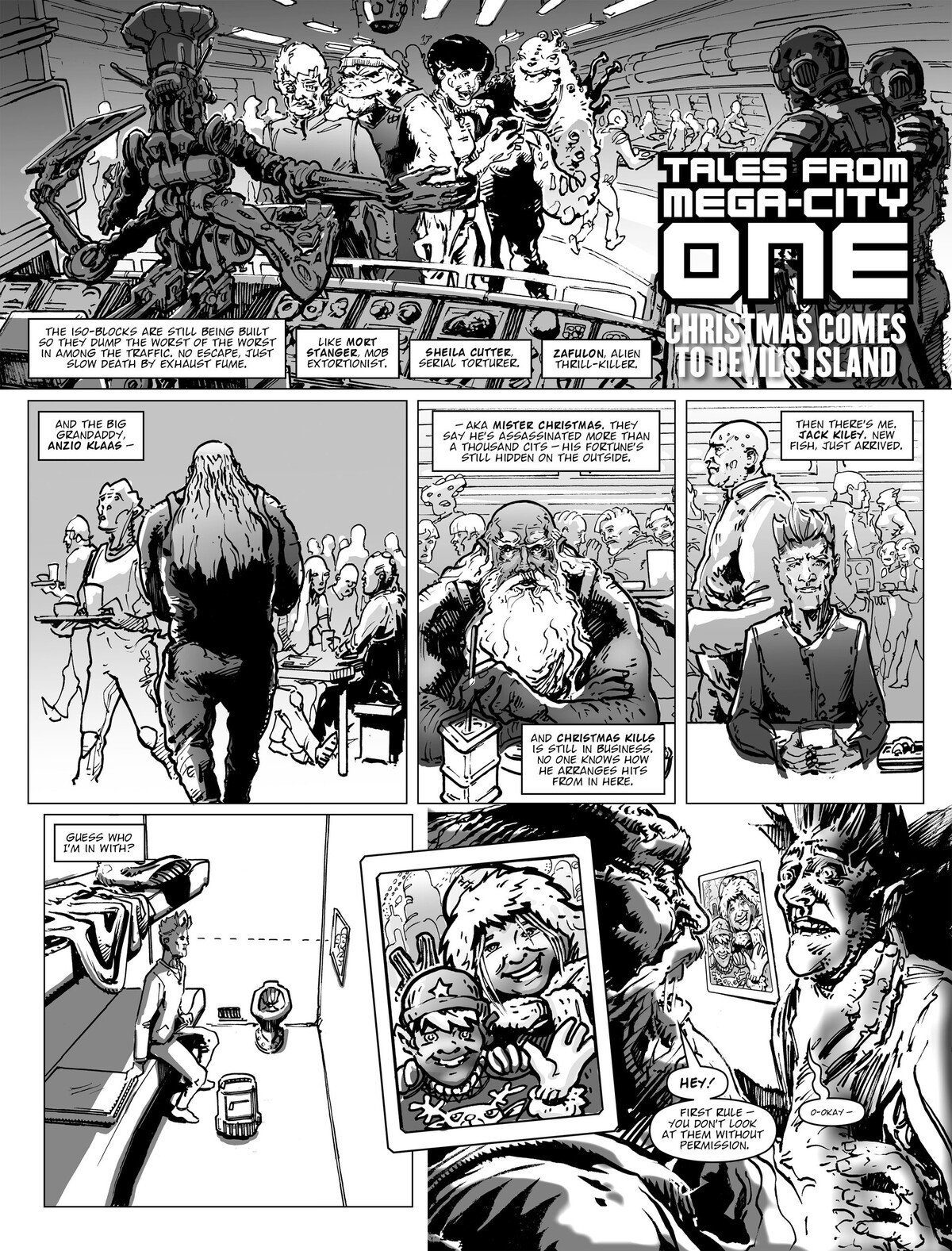 Read 2000 AD EN Manga Online