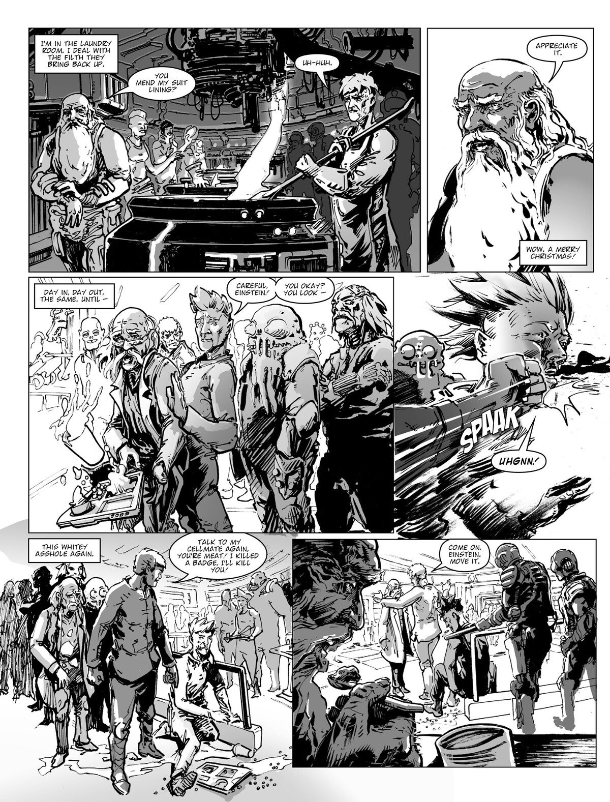 Read 2000 AD EN Manga Online