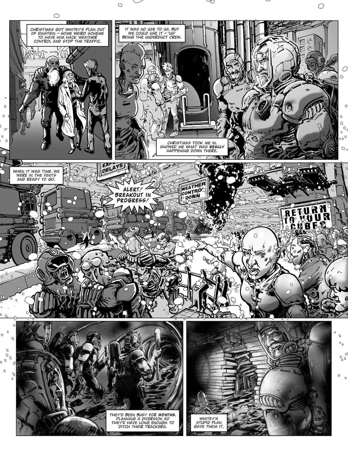 Read 2000 AD EN Manga Online