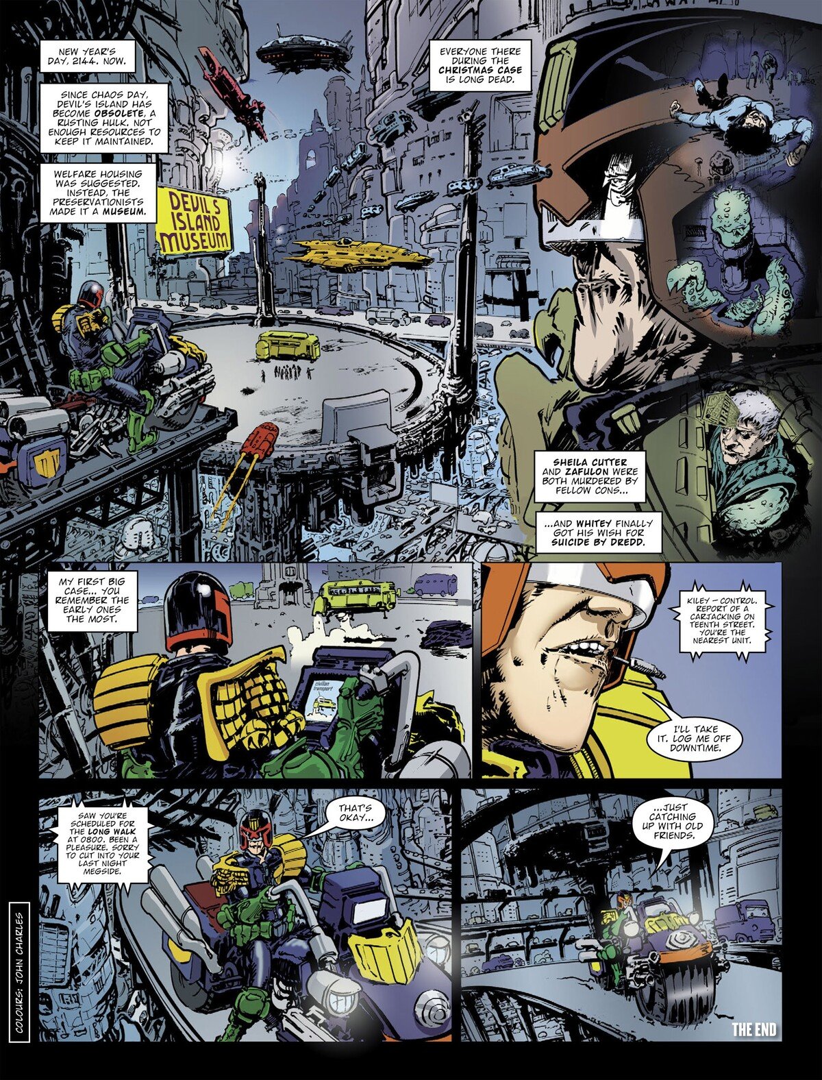 Read 2000 AD EN Manga Online