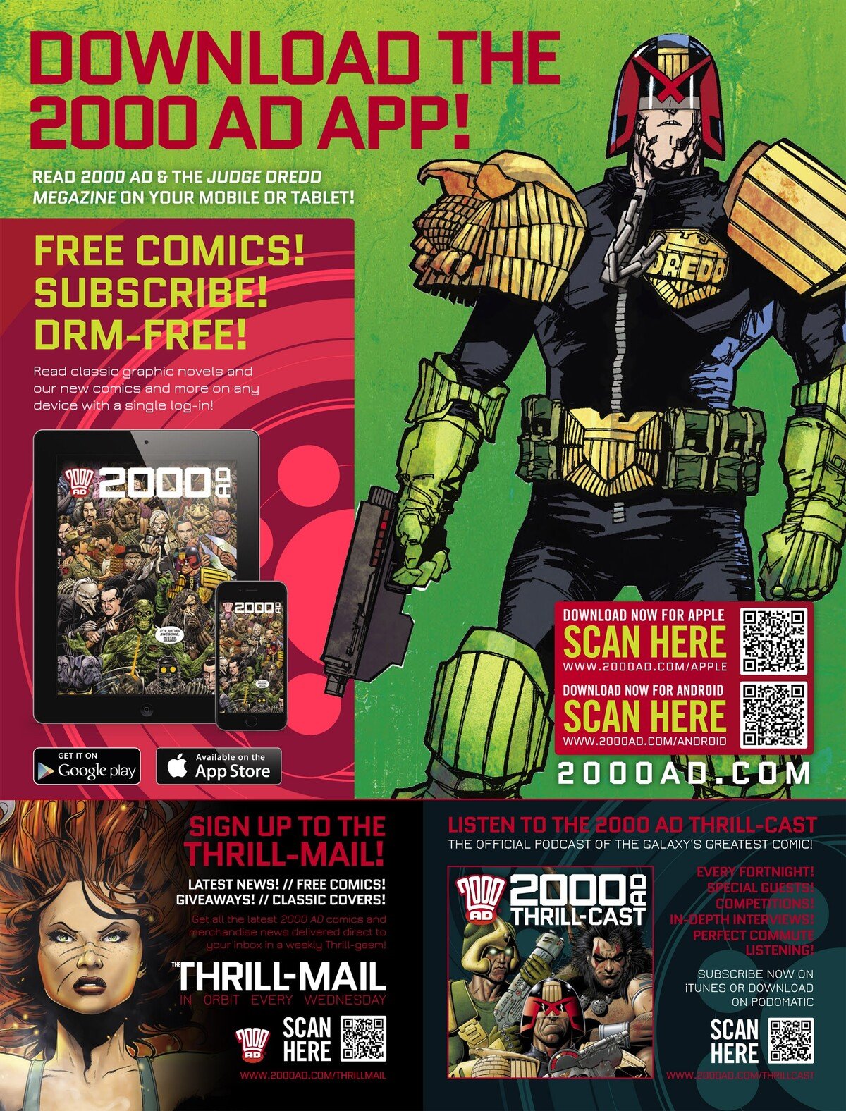 Read 2000 AD EN Manga Online