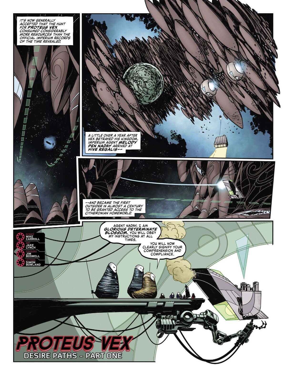 Read 2000 AD EN Manga Online