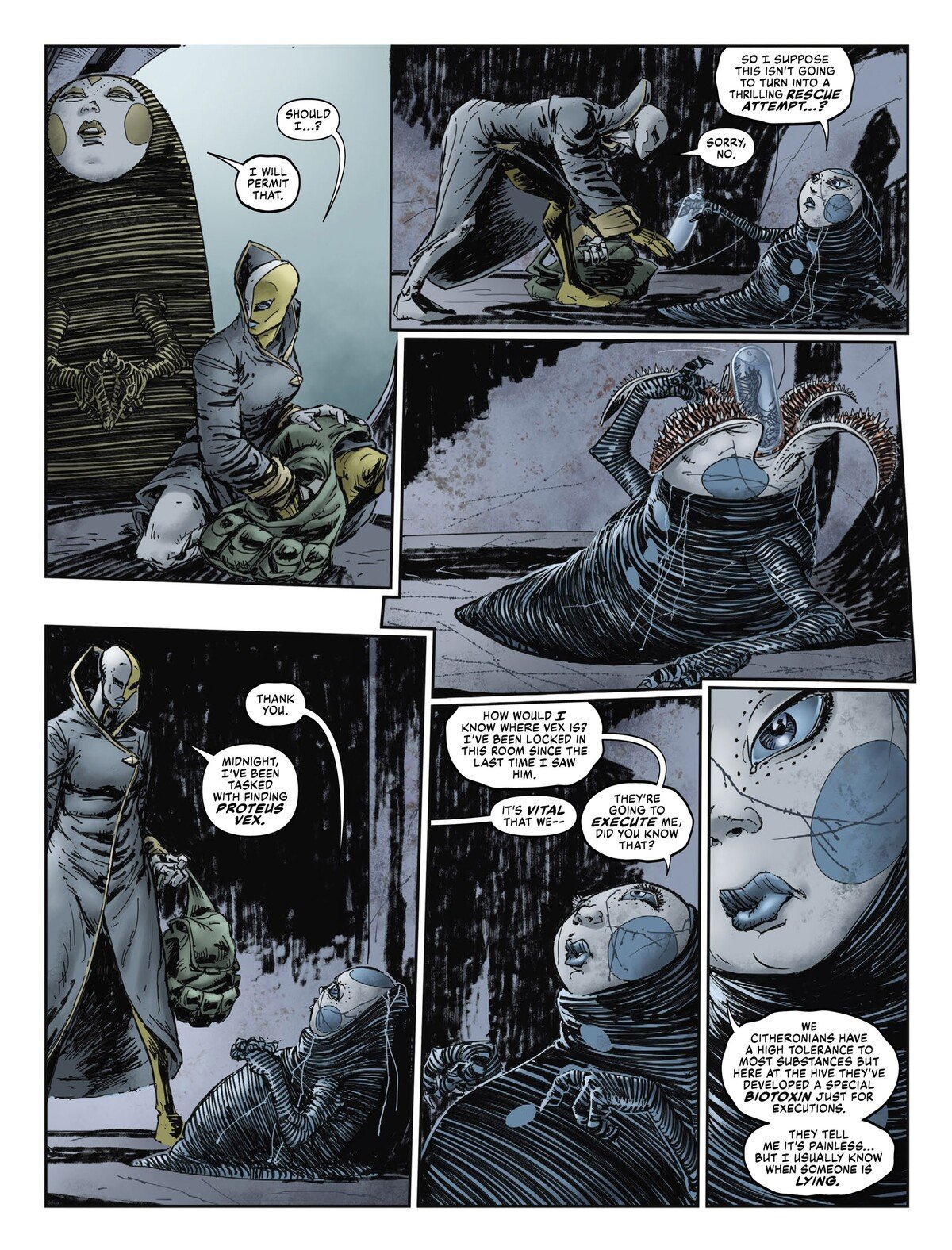 Read 2000 AD EN Manga Online