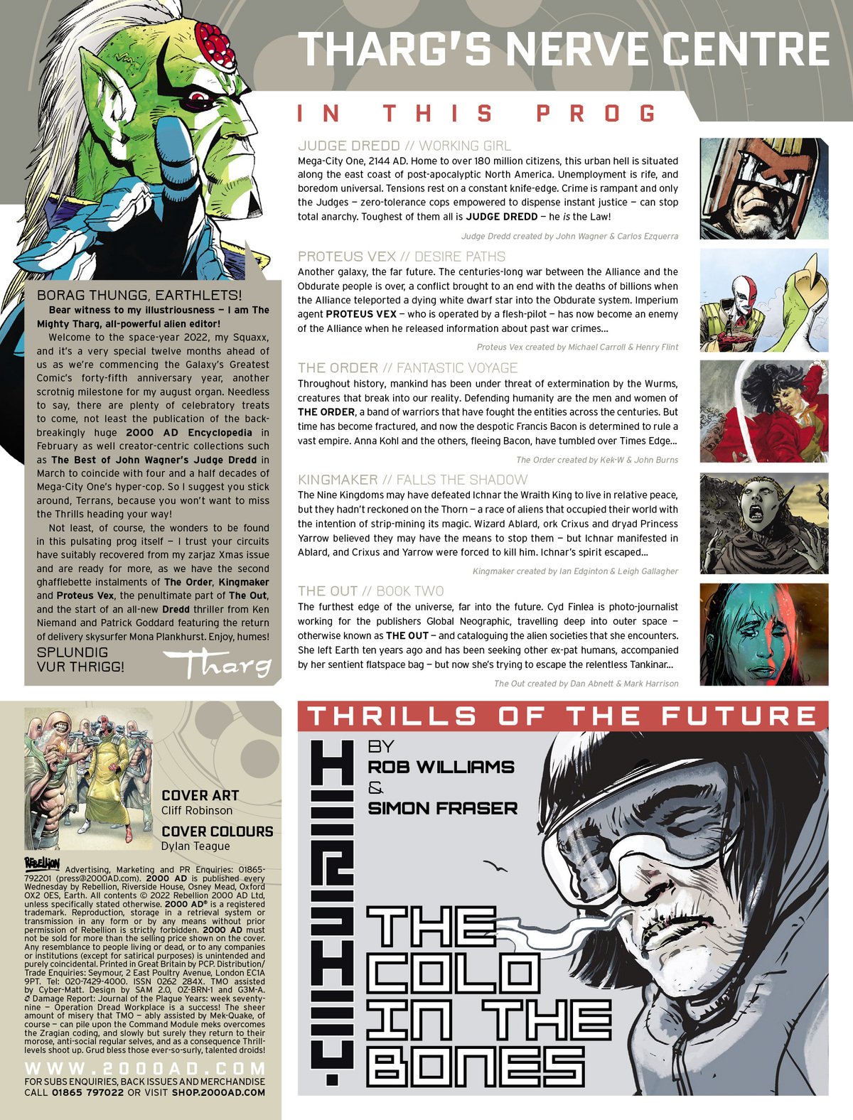 Read 2000 AD EN Manga Online