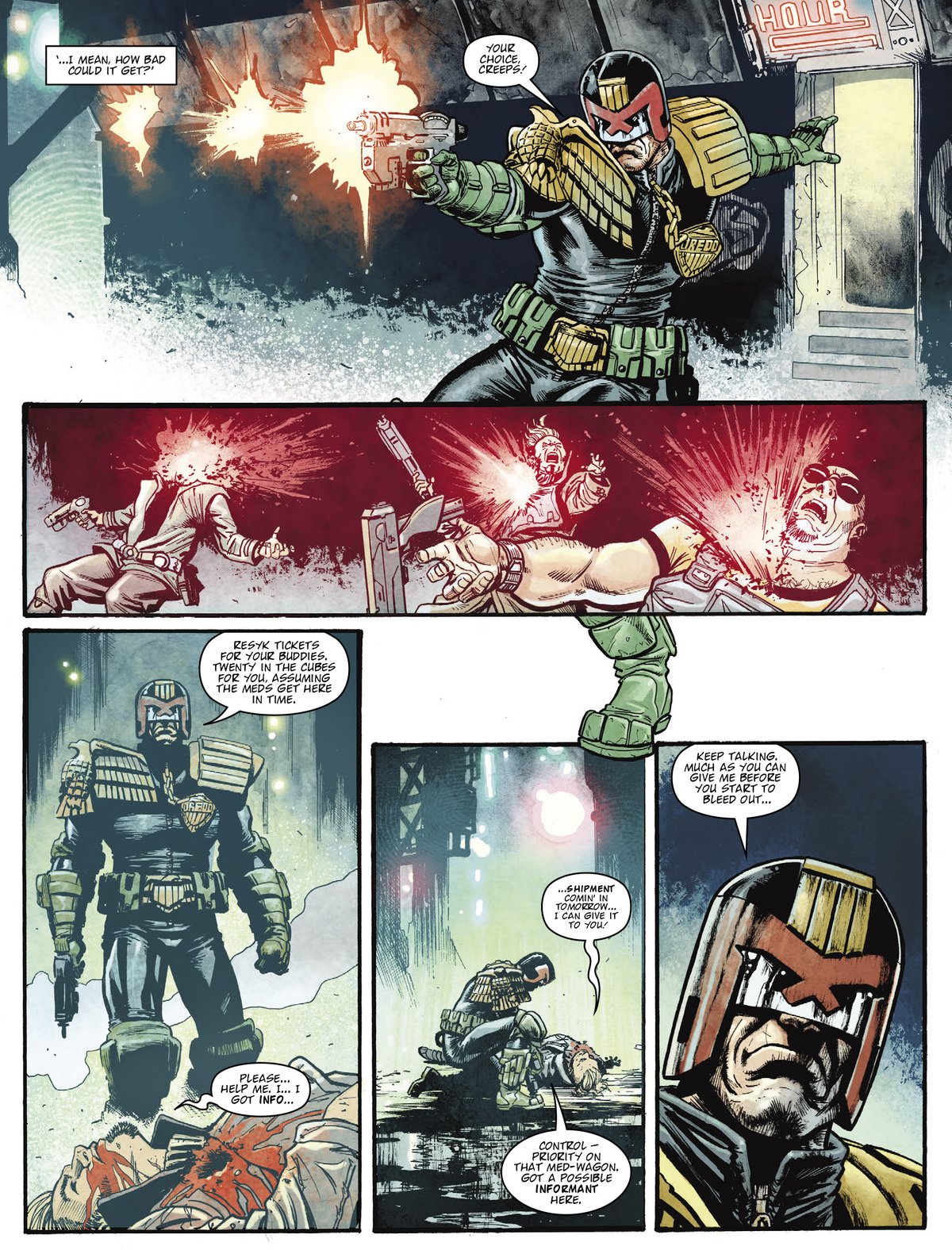 Read 2000 AD EN Manga Online