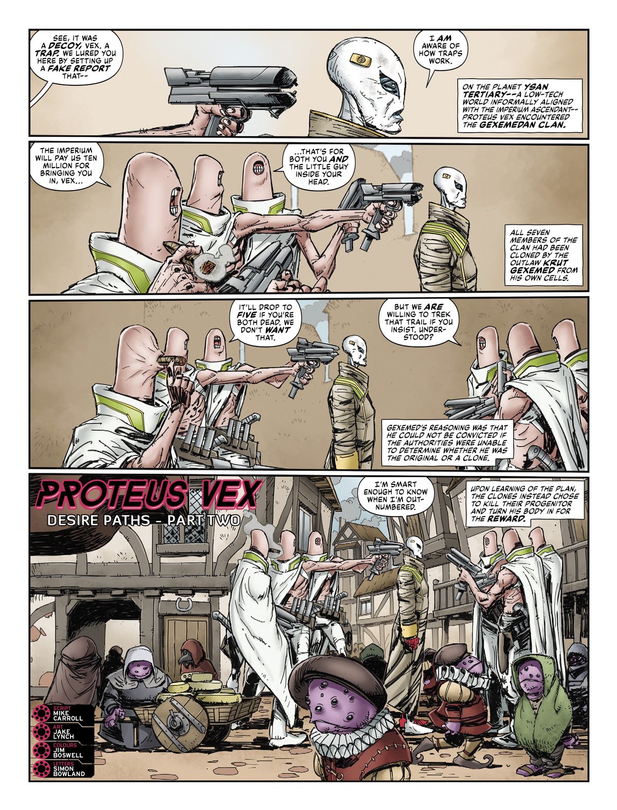 Read 2000 AD EN Manga Online