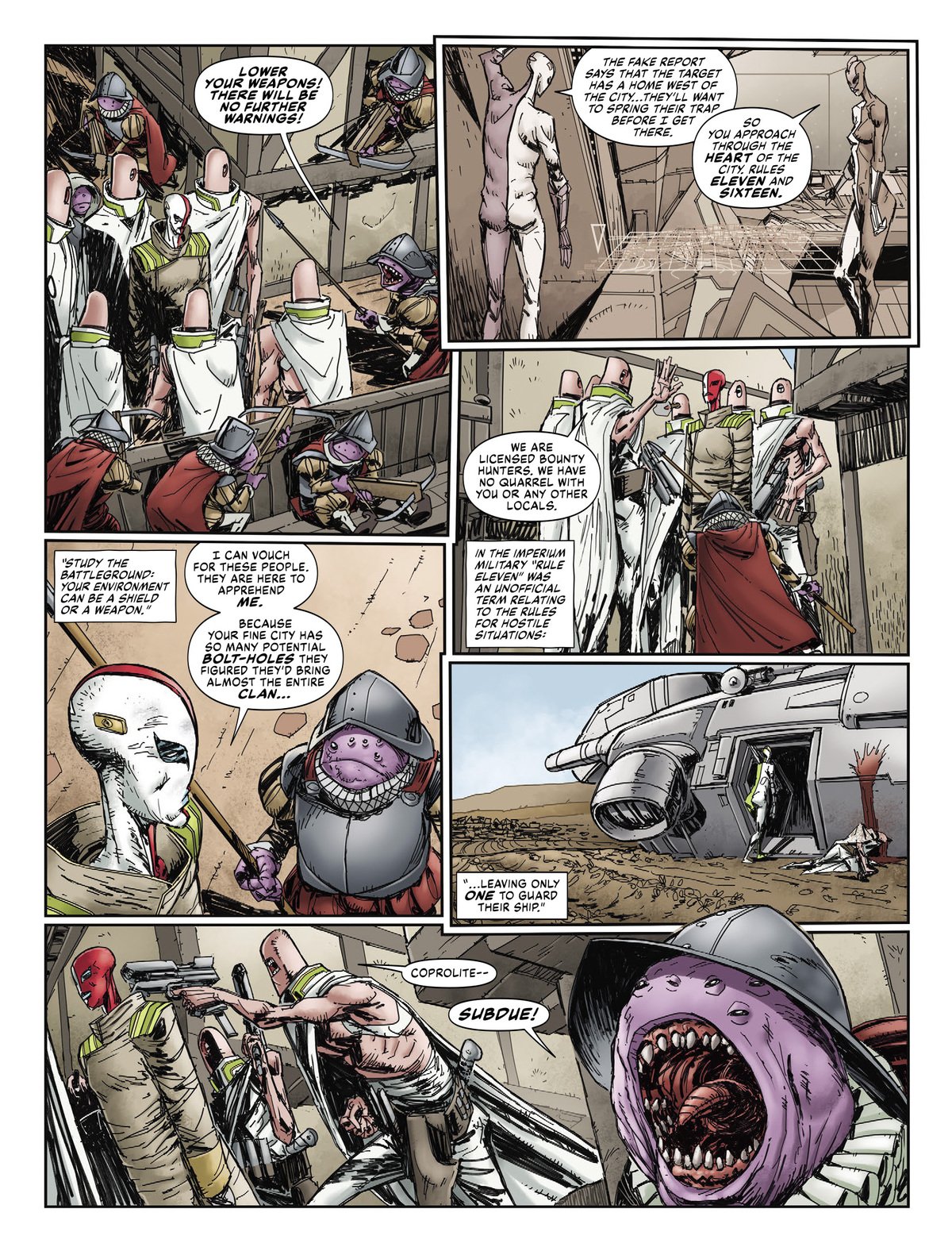 Read 2000 AD EN Manga Online