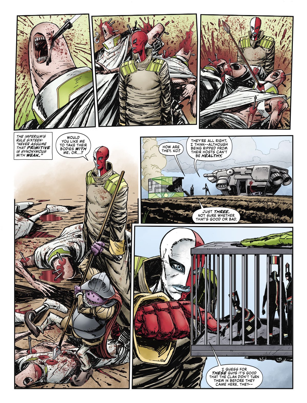Read 2000 AD EN Manga Online