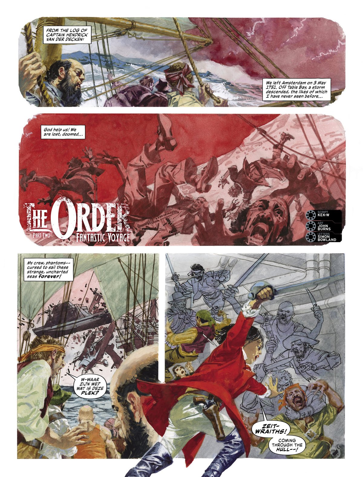Read 2000 AD EN Manga Online