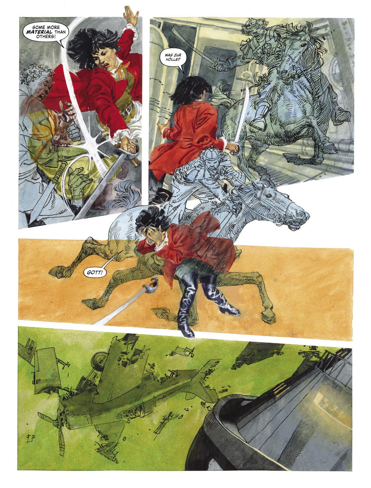 Read 2000 AD EN Manga Online